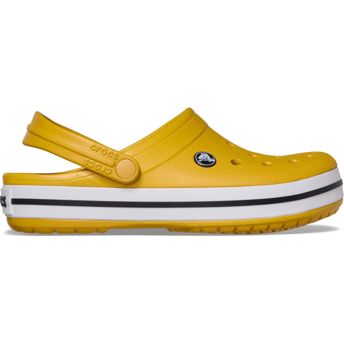 Saboti Crocs Crocband Portocaliu - Turmeric - imagine 7